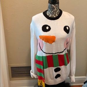 Snowman sweater